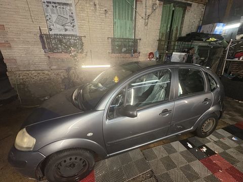 Citro&euml;n C3 1.4 HDi airDream 2008 occasion Drancy 93700