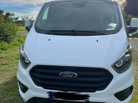 Ford Transit Custom TRANSIT CUSTOM FOURGON 280 L1H1 2.0 ECOBLUE 105 AMBIENTE 2022 occasion P&eacute;rigueux 24000