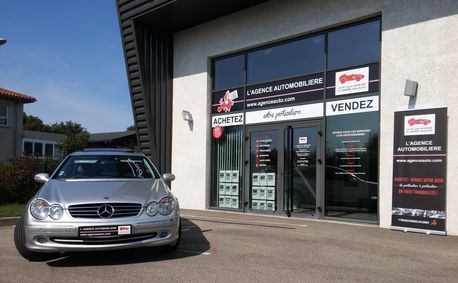 AGENCE AUTOMOBILIERE LYON OUEST, concessionnaire 69