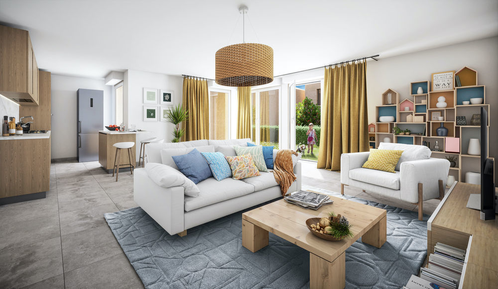 Appartements neufs   Marseille (13010)