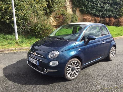 Fiat 500 C 500C 0.9 105 ch TwinAir S&S Club 2018 occasion Argenton-sur-Creuse 36200