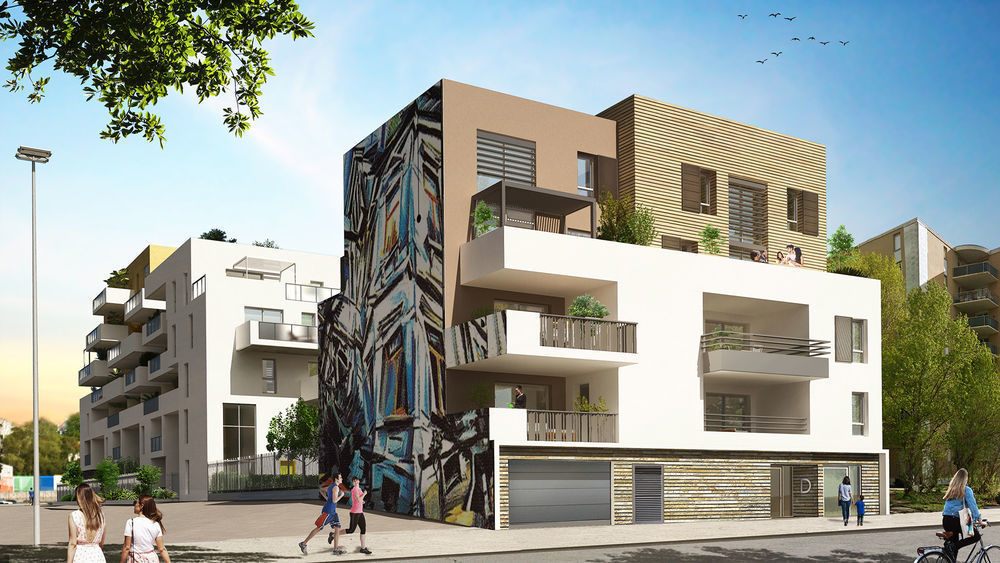 Appartements neufs   Montpellier (34000)