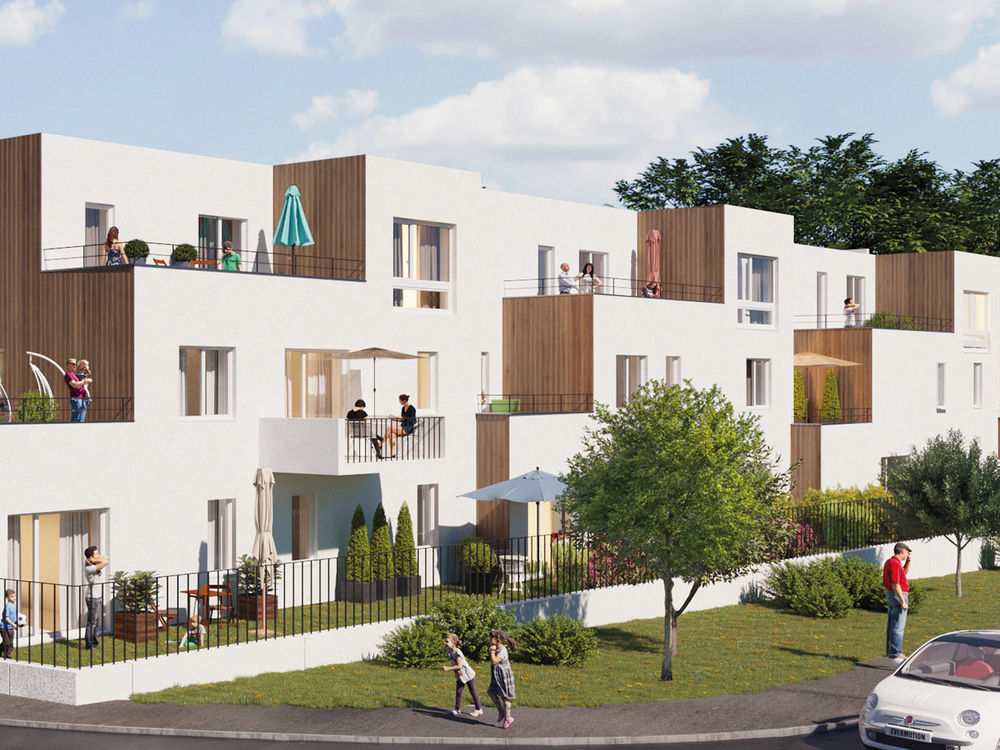 Appartements neufs   Moussy-le-Vieux (77230)