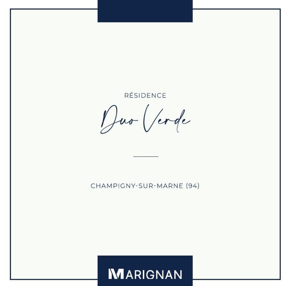 Appartements neufs   Champigny-sur-Marne (94500)