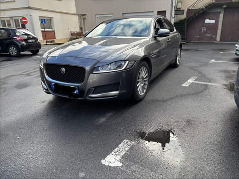 Jaguar XF 2.0 D - 163 ch E-Performance Prestige 2017 occasion R&eacute;quista 12170