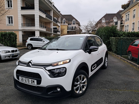 Citro&euml;n C3 BlueHDi 100 S&S BVM6 Feel Pack 2021 occasion &Eacute;merainville 77184