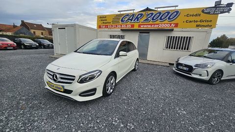 Mercedes Classe B 180 CDI Sensation 7-G DCT A 2015 occasion Fouqui&egrave;res-l&egrave;s-Lens 62740