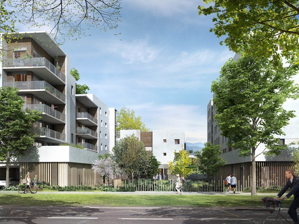 Appartements neufs   chirolles (38130)