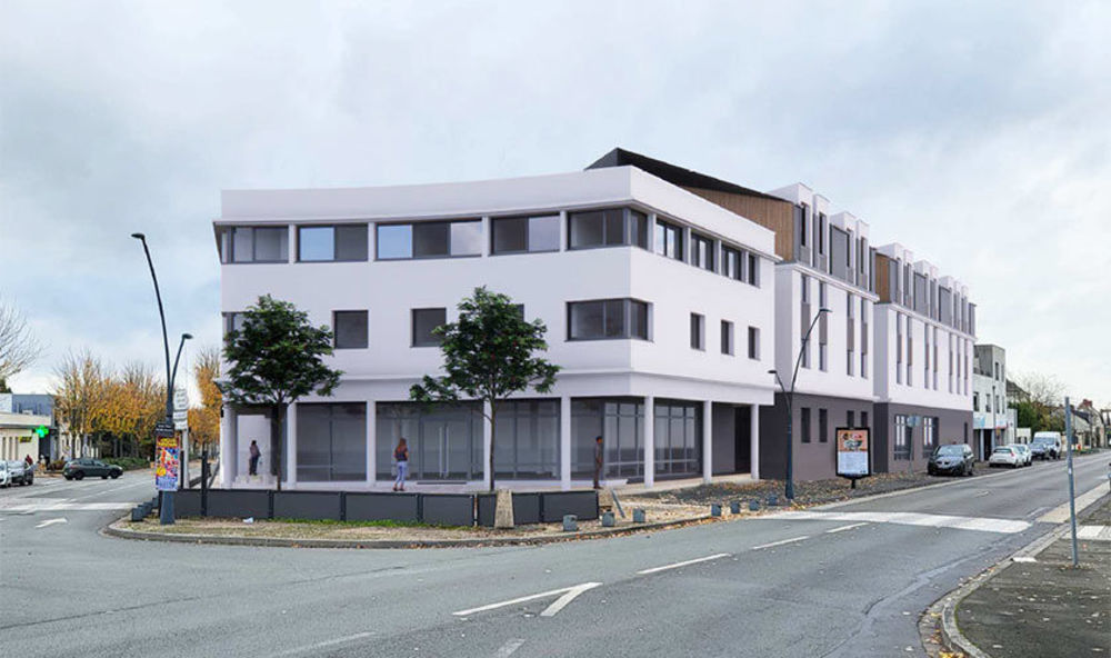 Appartements neufs   Tr�laz� (49800)