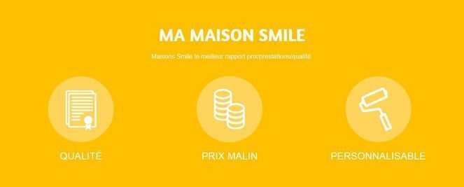 MAISONS SMILE, constructeur immobilier 01