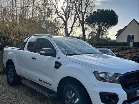 Ford Ranger RANGER DOUBLE CABINE 2.0 ECOBLUE 213 BV10 THUNDER 2020 occasion Montpellier 34000