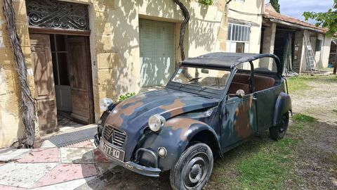 Citro&euml;n 2 CV - Dyane 2 CV 6 Club 1978 occasion Lan&ccedil;on-Provence 13680