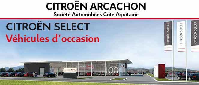 CITRO�N ARCACHON SACA, concessionnaire 33