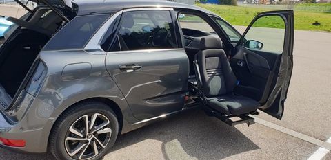 Citro&euml;n C4 Picasso PureTech 130 S&S EAT6 Shine 2017 occasion Guewenheim 68116