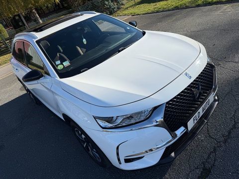 Citro&euml;n DS7 Crossback BlueHDi 130 BVM6 So Chic 2018 occasion La Grande-Paroisse 77130