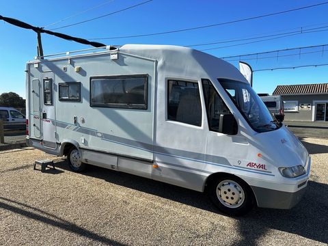 AUTOSTAR Camping car 2000 occasion Saint-Gervais 33240