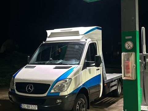 Mercedes Sprinter SPRINTER FGN 316 CDI 37N 4x2 3.5t BLUEEFFICIENCY 7G TRONIC 2013 occasion Saint-&Eacute;tienne 42000