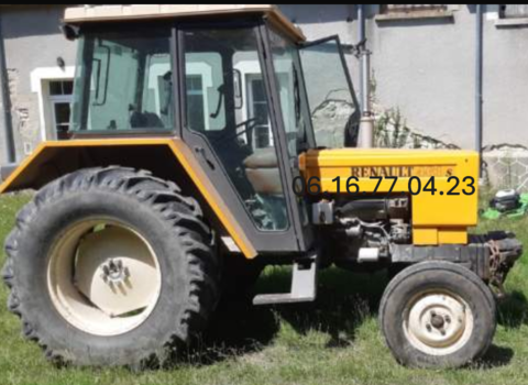 RENAULT Tracteur agricole 1985 occasion Saint-Romain-sur-Cher 41140