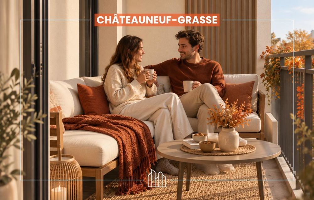 Appartements neufs   Châteauneuf-Grasse (06740)