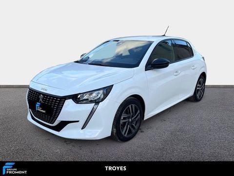 Peugeot 208 PureTech 100 S&S BVM6 Allure 2023 occasion Barberey-Saint-Sulpice 10600