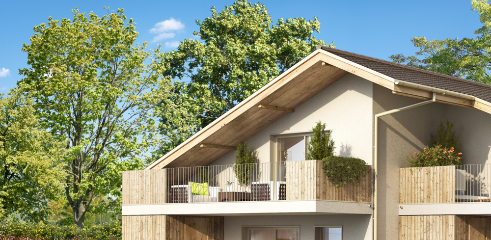 Appartements neufs   Saint-Martin-Bellevue (74370)