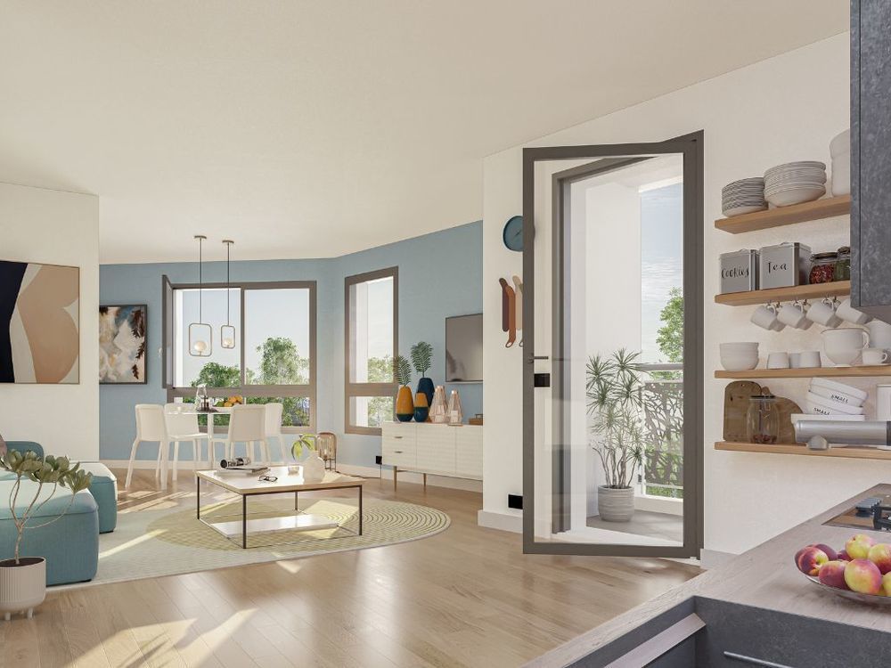 Appartements neufs   Aubervilliers (93300)