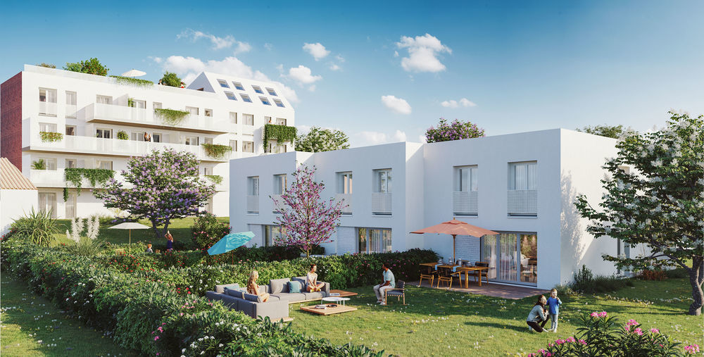 Appartements neufs et Maisons neuves   Toulouse (31400)