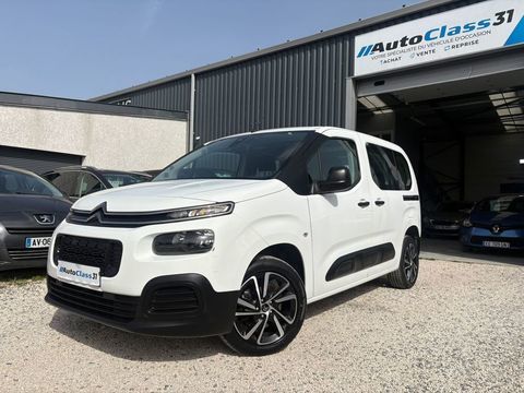 Citro&euml;n Berlingo Taille M BlueHDi 100 S&S BVM Feel 2020 occasion Aucamville 31140