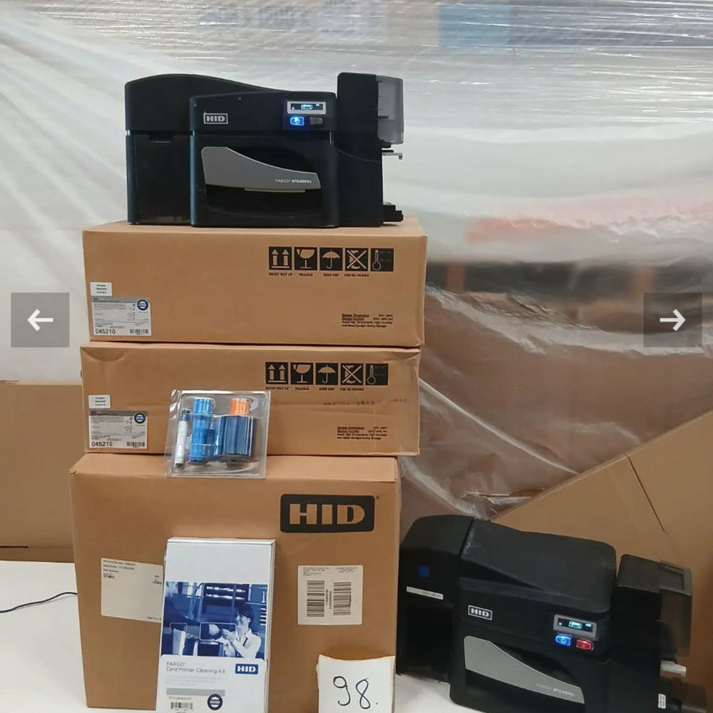   imprimante à cartes HID Fargo DTC4500e 