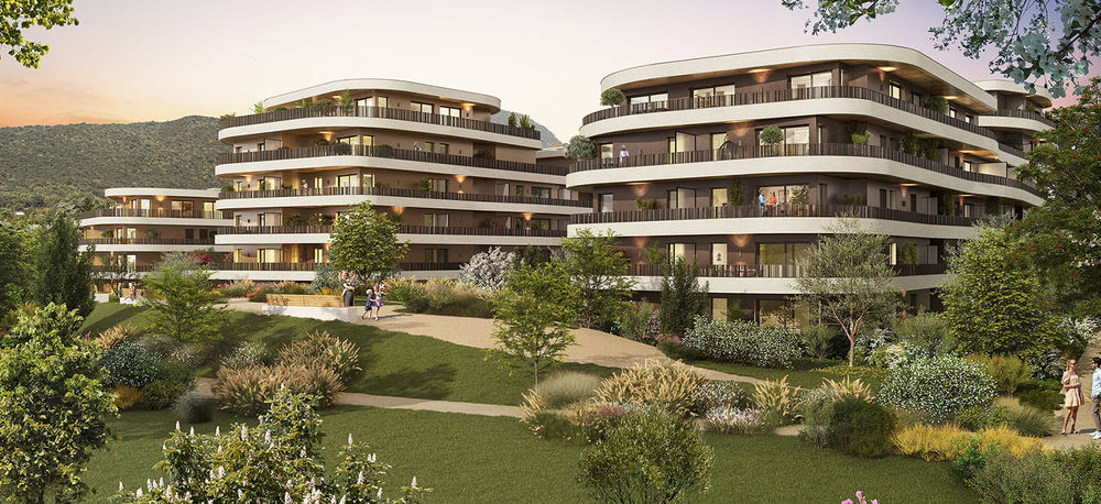 Appartements neufs   Gr�sy-sur-Aix (73100)