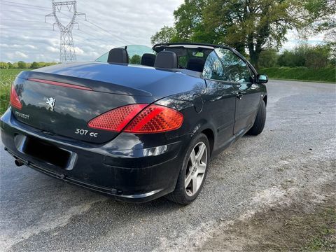 Peugeot 307 CC 1.6 16V - 110 2005 occasion Ch&acirc;teaubriant 44110