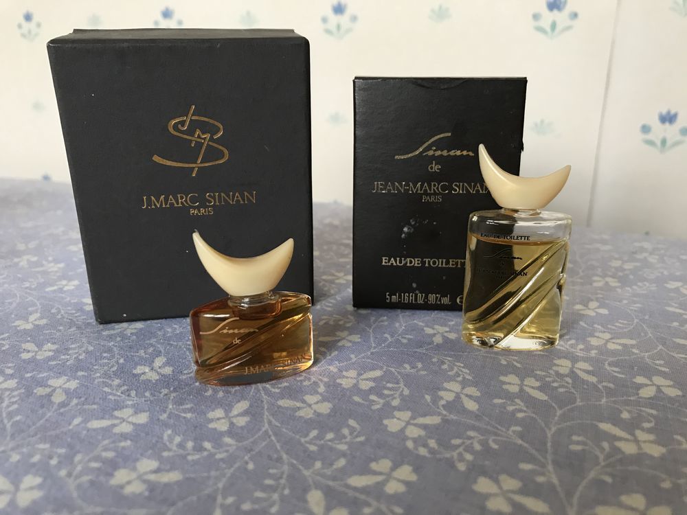 Miniatures de parfum Sinan 