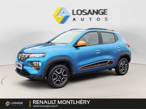 Dacia Spring Achat Int&eacute;gral Confort Plus 2022 occasion Montlh&eacute;ry 91310