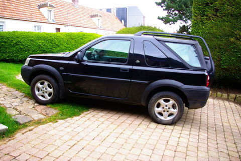 Land-Rover Freelander 1.8i S 2003 occasion Marest-Dampcourt 02300