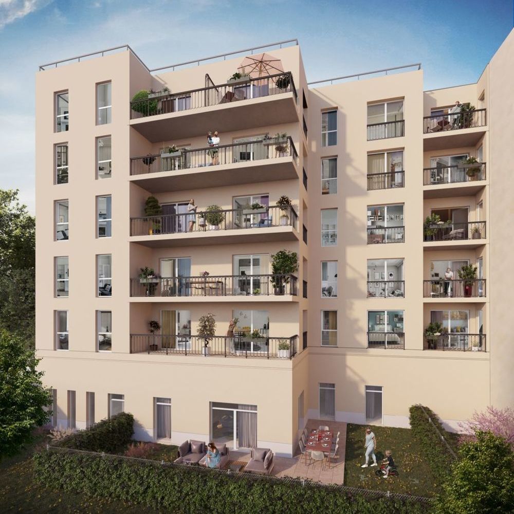 Appartements neufs   Aubervilliers (93300)