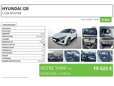Hyundai i20 2024 occasion Chambles 42170