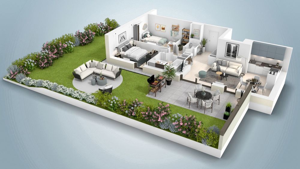 Appartements neufs   Brenthonne (74890)