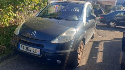 Citro&euml;n C3 Pluriel 1.6i 16V Sensodrive 2004 occasion Maisons-Alfort 94700