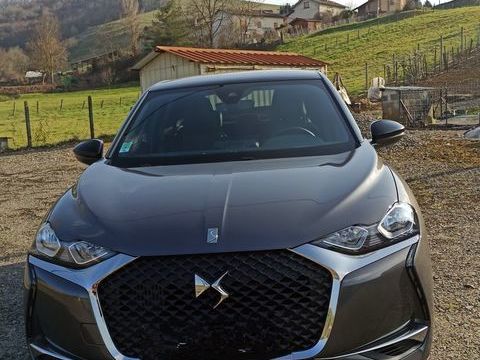 Citro&euml;n DS3 DS 3 PureTech 130 EAT8 Performance Line+ 2023 occasion Courzieu 69690