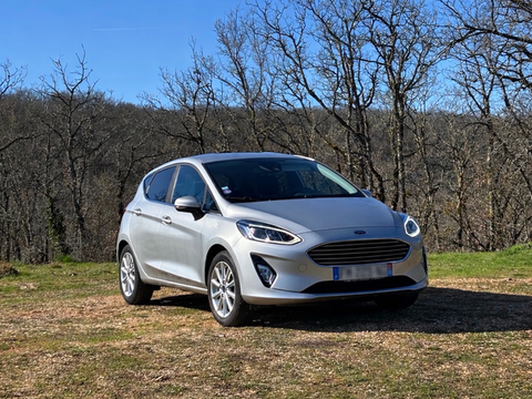 Ford Fiesta 1.1 85 ch BVM5 Titanium 2019 occasion Martiel 12200
