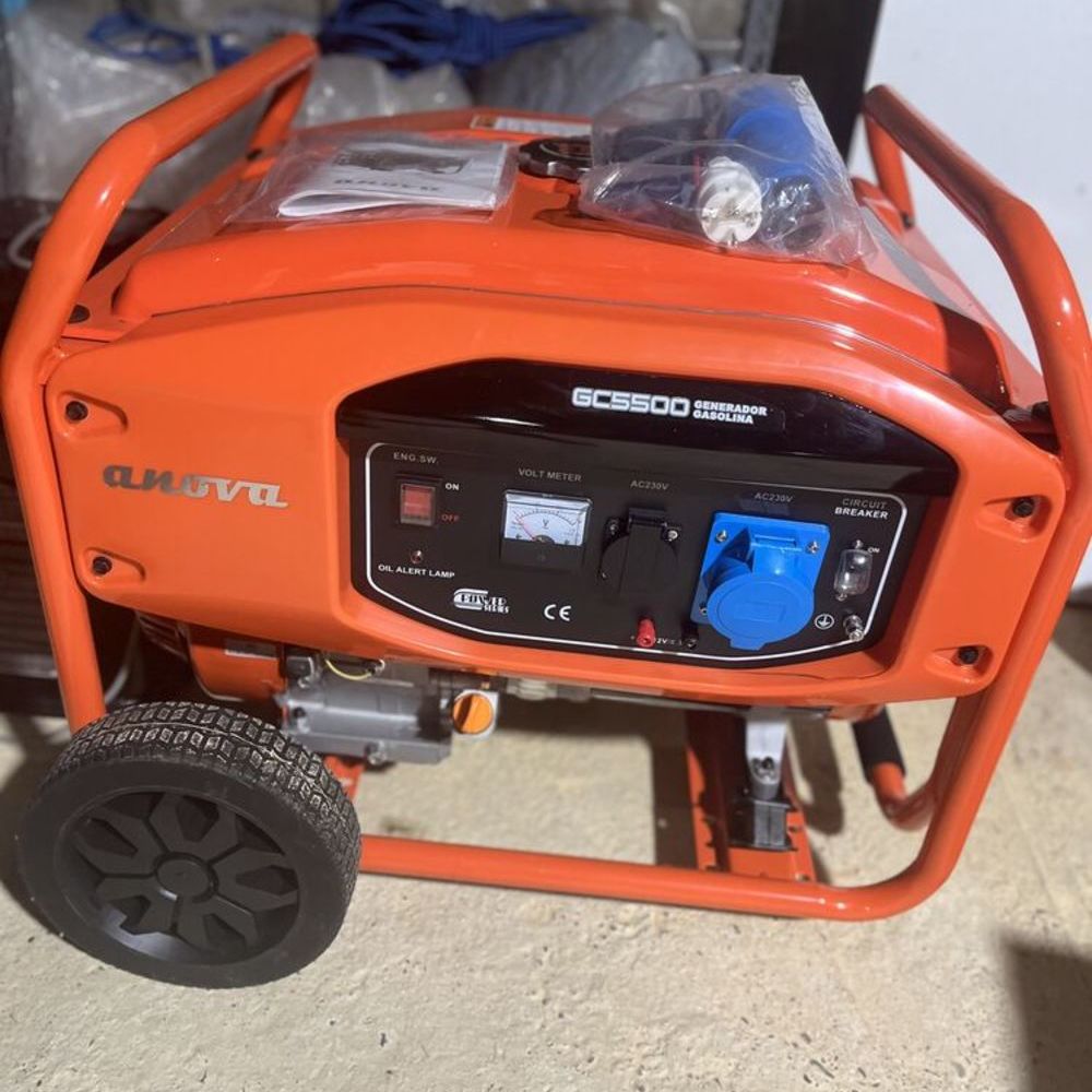 Groupe &eacute;lectrog&egrave;ne Anova GC5500 orange CD et vinyles