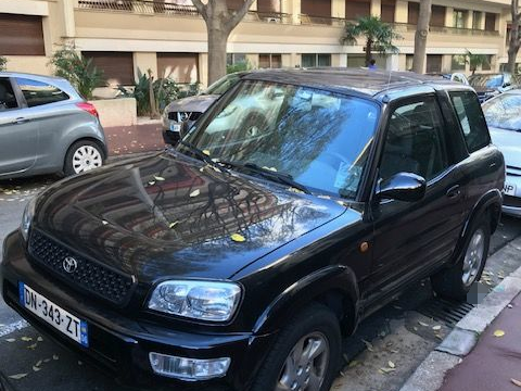 Toyota RAV 4 RAV4 2.0i GX Rav Cruiser 1999 occasion Vincennes 94300
