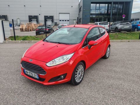 Ford Fiesta 1.6 TDCi 95 FAP Titanium 2014 occasion Villefontaine 38090
