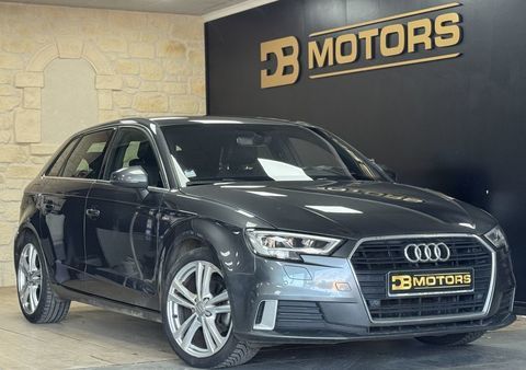 Audi A3 Sportback 1.6 TDI 116 S Line 2018 occasion Puygouzon 81990