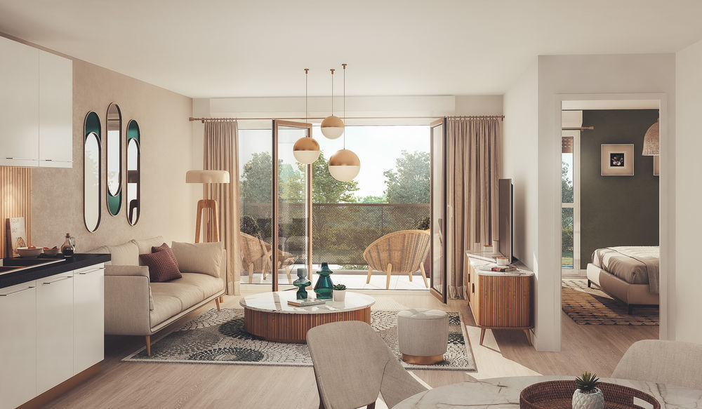 Appartements neufs   Noyal-Chtillon-sur-Seiche (35230)