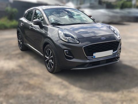 Ford Puma 1.5 EcoBlue 120 ch S&S BVM6 Titanium 2021 occasion Saint-Pierre 97410