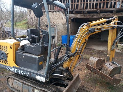 Engin de Chantier / BTP Pelle 2009 occasion Ambert 63600