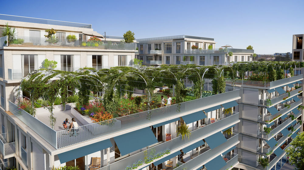 Appartements neufs   Bordeaux (33000)