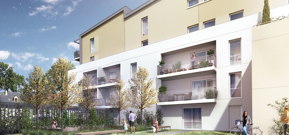 Appartements neufs   Angers (49000)