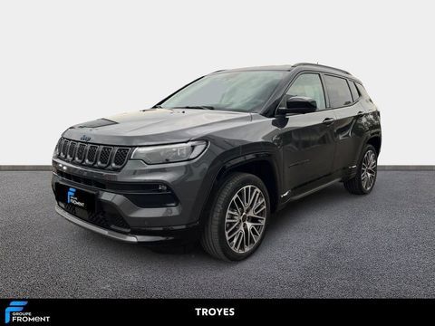 Jeep Compass 1.3 PHEV T4 240 ch 4xe eAWD Summit 2024 occasion Barberey-Saint-Sulpice 10600